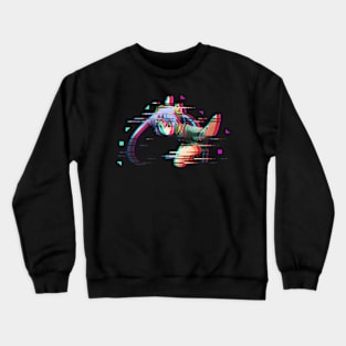 Ruili Glitched (Kikokugai) Crewneck Sweatshirt